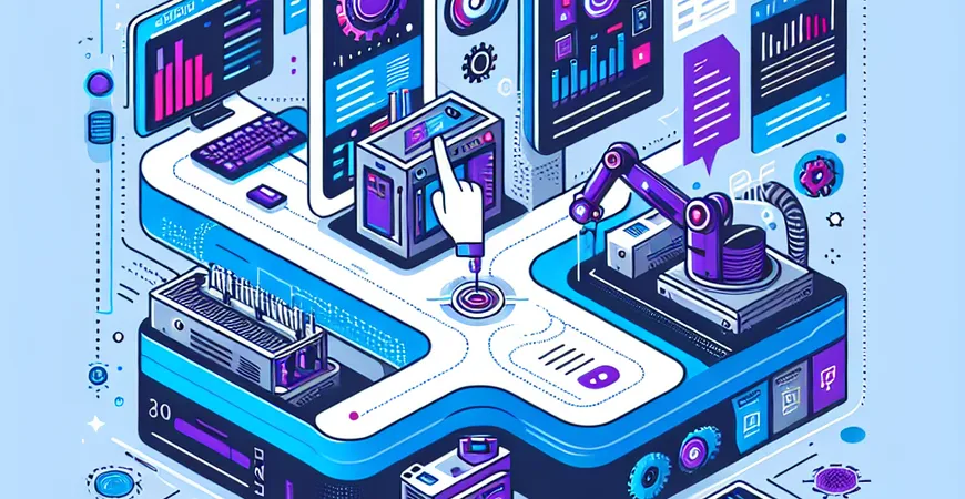 ERP 系统的自动化设备对接与协同工作方案